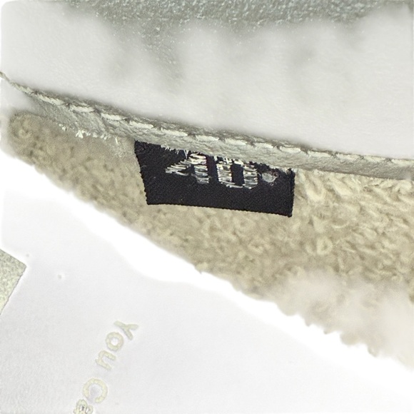 P448 Thea Platform Sneaker Women’s Size EU 40 9.5 Leather Grey White New WOBox - Picture 10 of 14